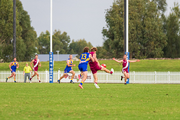 Rd 2 MPD - East Coast v Manly Warringah - 17 April 2021