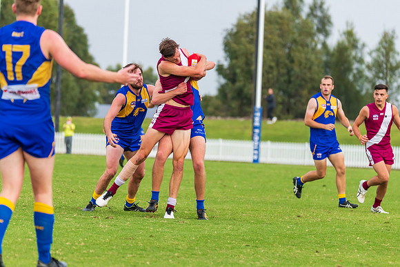 Rd 2 MPD - East Coast v Manly Warringah - 17 April 2021