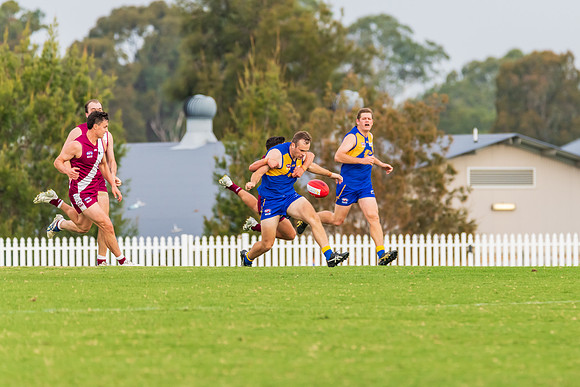 Rd 2 MPD - East Coast v Manly Warringah - 17 April 2021