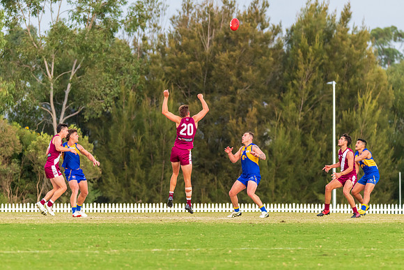 Rd 2 MPD - East Coast v Manly Warringah - 17 April 2021