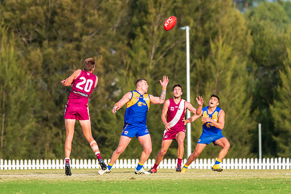 Rd 2 MPD - East Coast v Manly Warringah - 17 April 2021