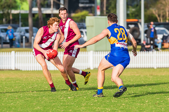 Rd 2 MPD - East Coast v Manly Warringah - 17 April 2021