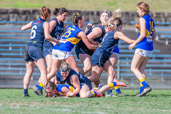 Women's Div 4 Grand Final - East Coast v South West Sydney - 4 S