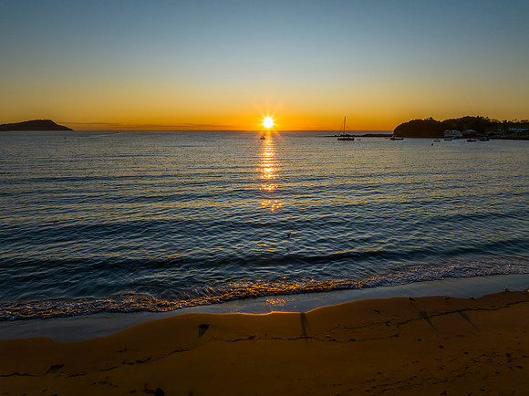 Sunrise Seascape at Terrigal