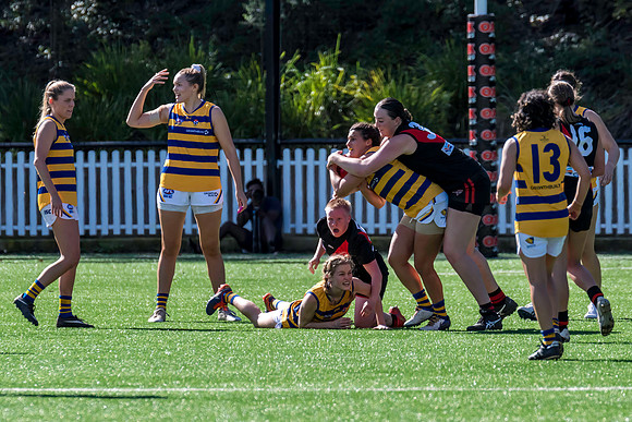 Rd 3 WPD - North Shore v Sydney Uni - 23 April 2022