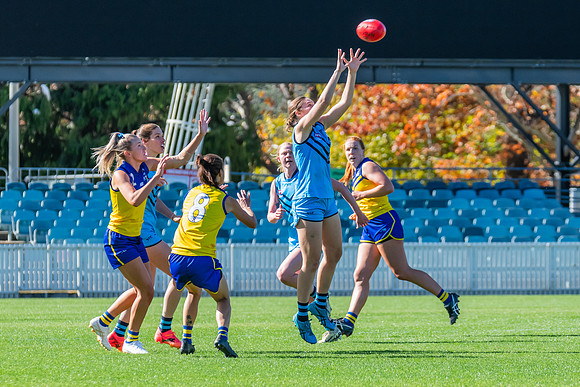 AFL Sydney v AFL Canberra Women's - 18 May 2024