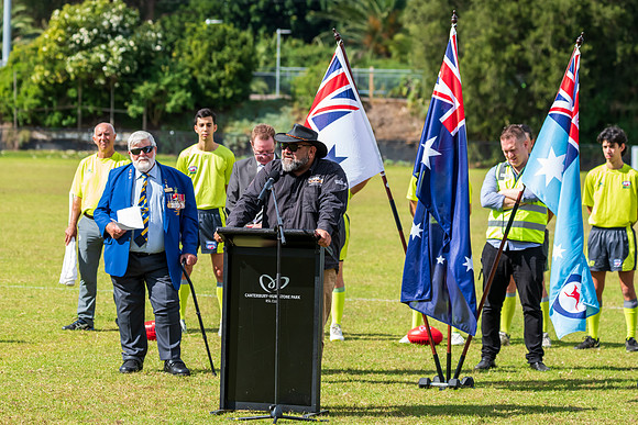 ANZAC Day Ceremony - 25 April 2021