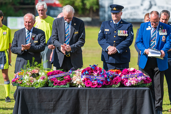 ANZAC Day Ceremony - 25 April 2021