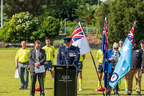 ANZAC Day Ceremony - 25 April 2021