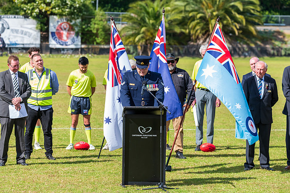 ANZAC Day Ceremony - 25 April 2021