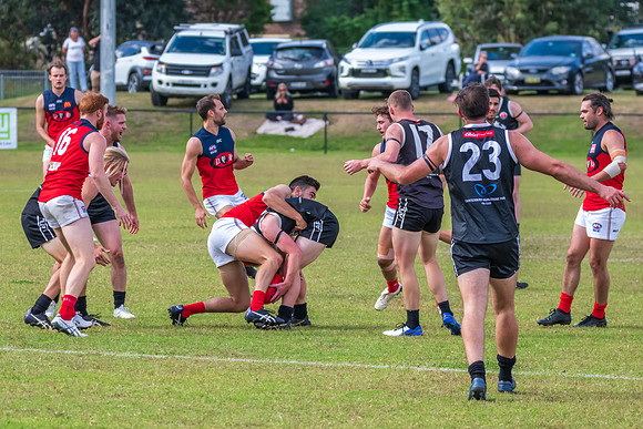 Rd 3 MPD - Inner West v Pennant Hills - 25 April 2021