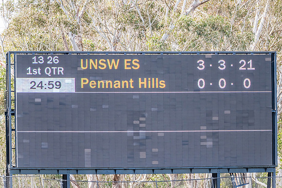 MPD Qualifying Final - UNSW-ES v Pennant Hills - 19 August 2023