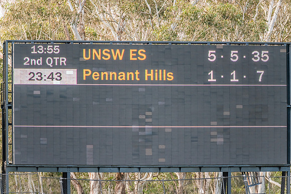 MPD Qualifying Final - UNSW-ES v Pennant Hills - 19 August 2023