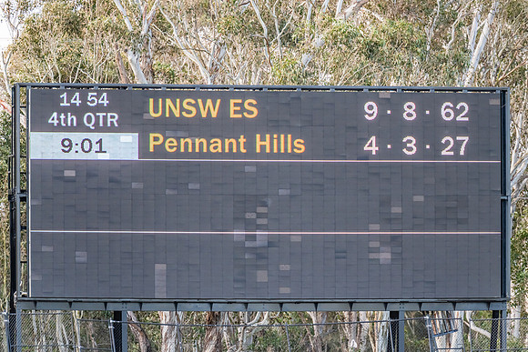 MPD Qualifying Final - UNSW-ES v Pennant Hills - 19 August 2023