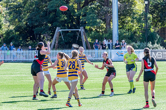 Rd 3 WPD - North Shore v Sydney Uni - 23 April 2022