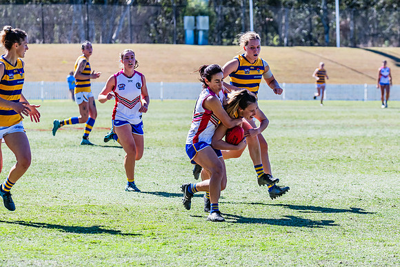 WPD Elimination Final - Macquarie Uni v Sydney Uni - 20 August 2