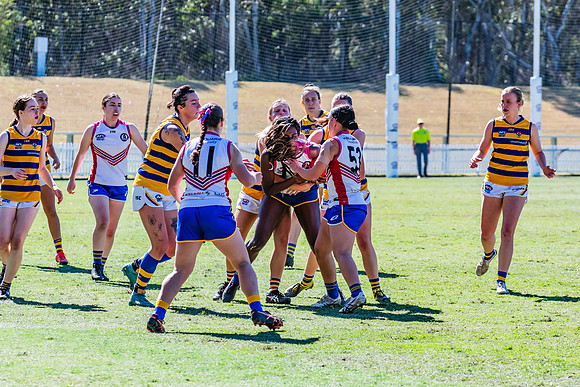 WPD Elimination Final - Macquarie Uni v Sydney Uni - 20 August 2