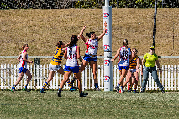 WPD Elimination Final - Macquarie Uni v Sydney Uni - 20 August 2