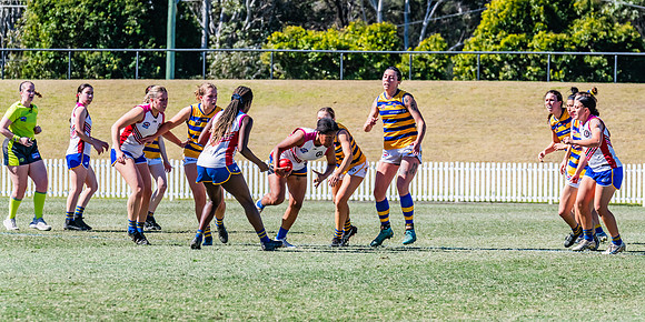 WPD Elimination Final - Macquarie Uni v Sydney Uni - 20 August 2