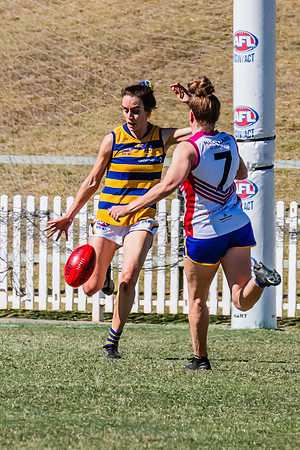 WPD Elimination Final - Macquarie Uni v Sydney Uni - 20 August 2