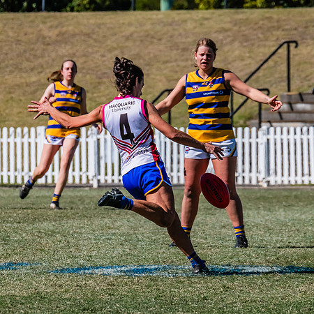 WPD Elimination Final - Macquarie Uni v Sydney Uni - 20 August 2