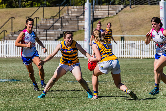 WPD Elimination Final - Macquarie Uni v Sydney Uni - 20 August 2