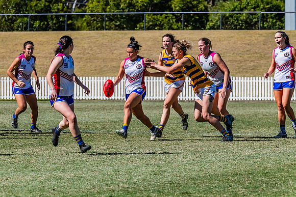 WPD Elimination Final - Macquarie Uni v Sydney Uni - 20 August 2