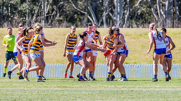 WPD Elimination Final - Macquarie Uni v Sydney Uni - 20 August 2