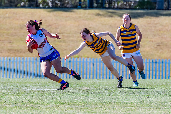 WPD Elimination Final - Macquarie Uni v Sydney Uni - 20 August 2