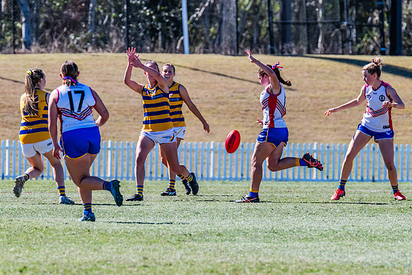 WPD Elimination Final - Macquarie Uni v Sydney Uni - 20 August 2
