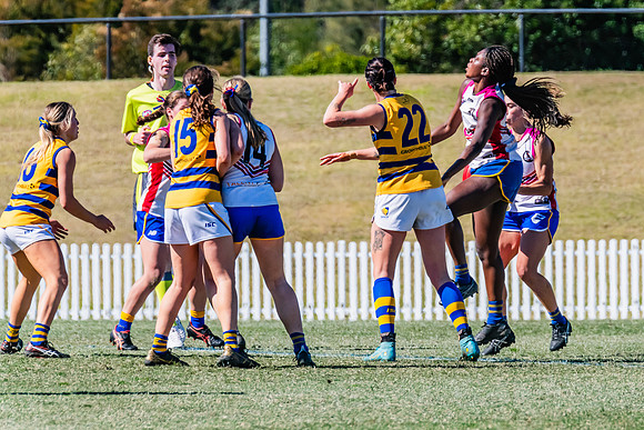 WPD Elimination Final - Macquarie Uni v Sydney Uni - 20 August 2
