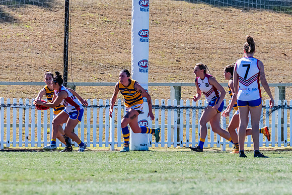 WPD Elimination Final - Macquarie Uni v Sydney Uni - 20 August 2