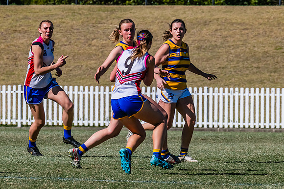 WPD Elimination Final - Macquarie Uni v Sydney Uni - 20 August 2