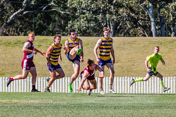 MPD Elimination Final - Sydney Uni v Manly-Warringah - 20 August