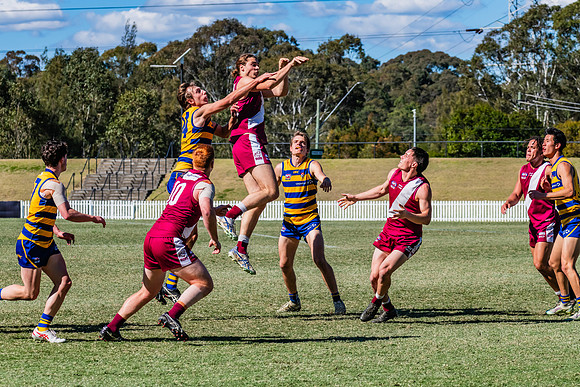 MPD Elimination Final - Sydney Uni v Manly-Warringah - 20 August