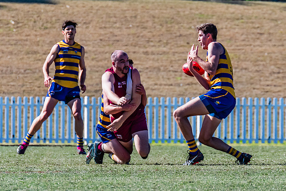 MPD Elimination Final - Sydney Uni v Manly-Warringah - 20 August