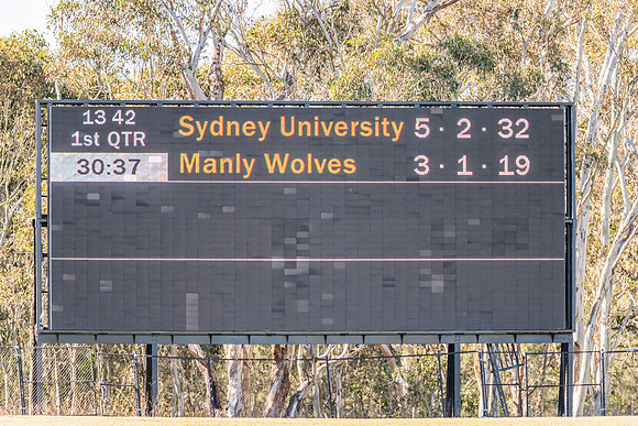 MPD Elimination Final - Sydney Uni v Manly-Warringah - 20 August