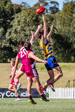 MPD Elimination Final - Sydney Uni v Manly-Warringah - 20 August