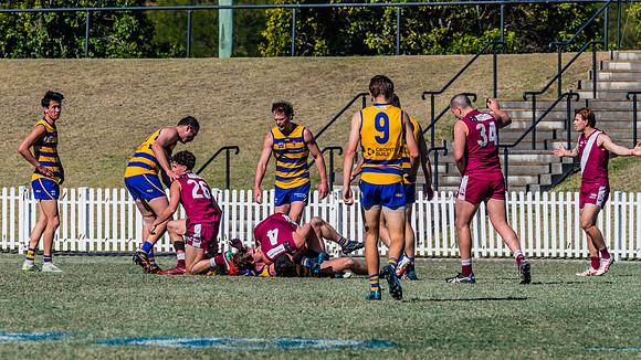 MPD Elimination Final - Sydney Uni v Manly-Warringah - 20 August