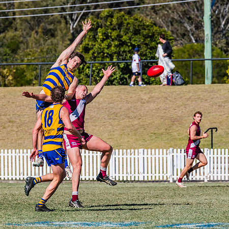 MPD Elimination Final - Sydney Uni v Manly-Warringah - 20 August