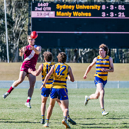 MPD Elimination Final - Sydney Uni v Manly-Warringah - 20 August