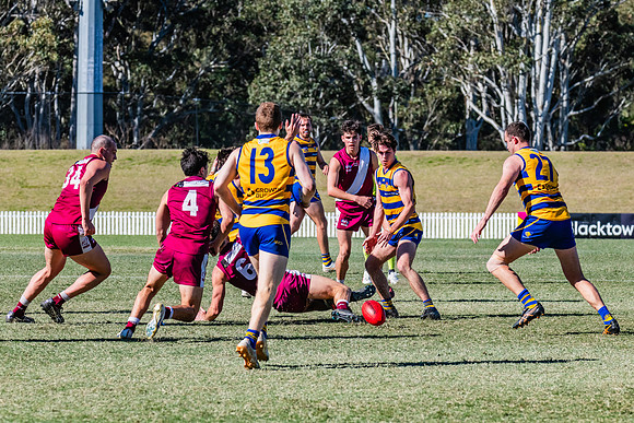 MPD Elimination Final - Sydney Uni v Manly-Warringah - 20 August