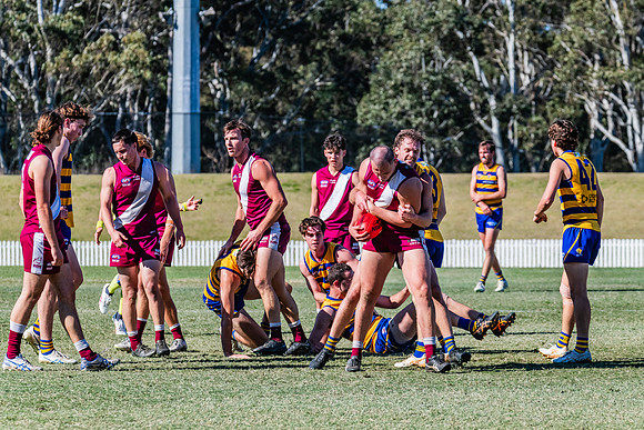 MPD Elimination Final - Sydney Uni v Manly-Warringah - 20 August