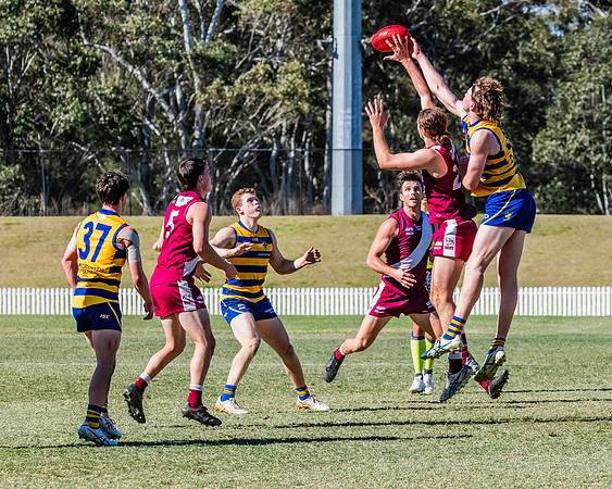 MPD Elimination Final - Sydney Uni v Manly-Warringah - 20 August