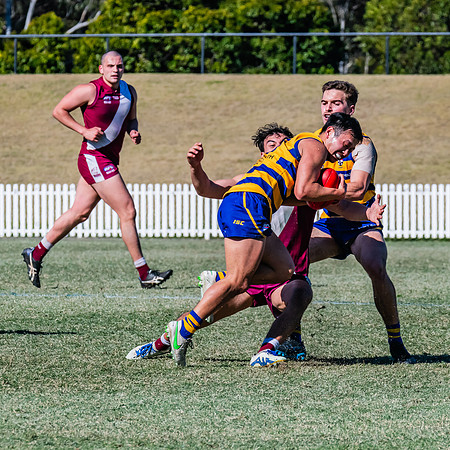MPD Elimination Final - Sydney Uni v Manly-Warringah - 20 August