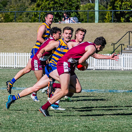 MPD Elimination Final - Sydney Uni v Manly-Warringah - 20 August