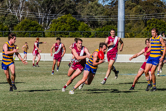 MPD Elimination Final - Sydney Uni v Manly-Warringah - 20 August