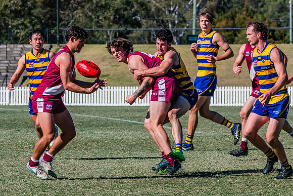MPD Elimination Final - Sydney Uni v Manly-Warringah - 20 August