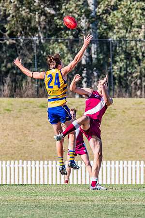 MPD Elimination Final - Sydney Uni v Manly-Warringah - 20 August