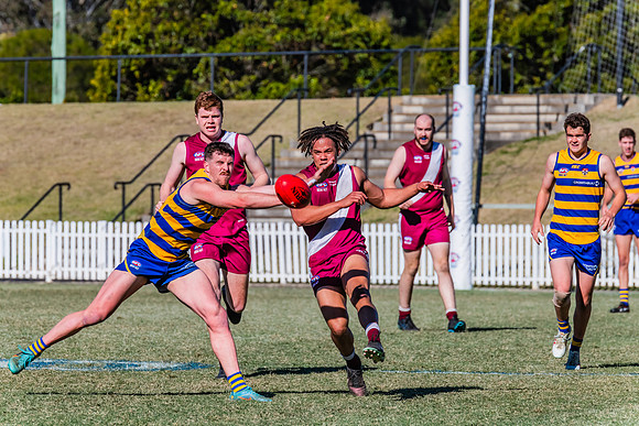 MPD Elimination Final - Sydney Uni v Manly-Warringah - 20 August